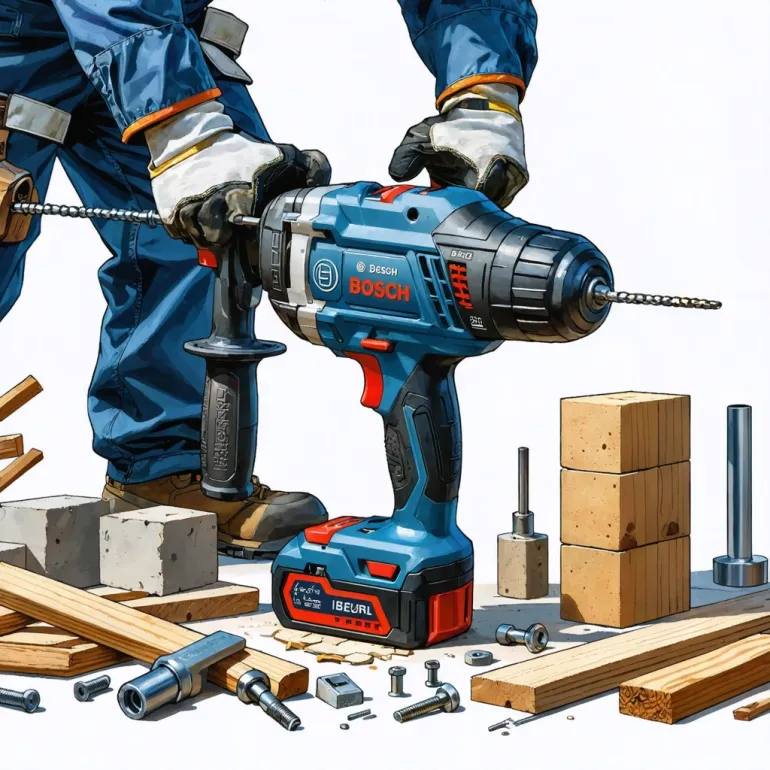 Обзор перфоратор Bosch 180 Li: сильные и слабые стороны, кому подойдет