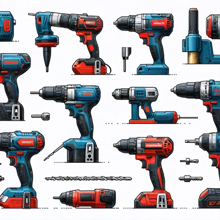 Электрическая дрель: обзор, характеристики и советы по выбору