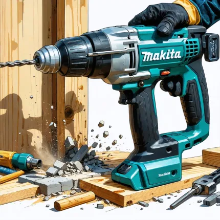 Перфоратор электрический Makita HR2470: как выбрать, на что смотреть и где покупать