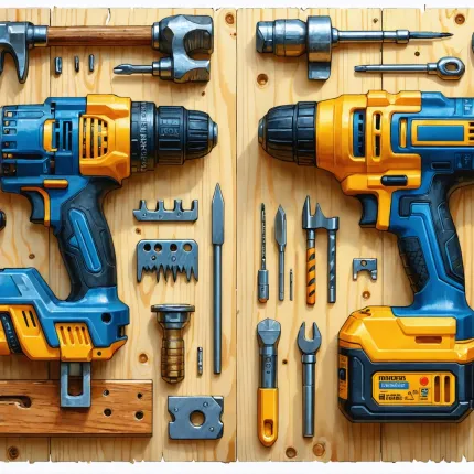 Что нужно знать про ударная дрель и перфоратор: обзор и рекомендации