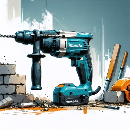 Обзор перфоратор Makita HR2470 780вт: сильные и слабые стороны, кому подойдет